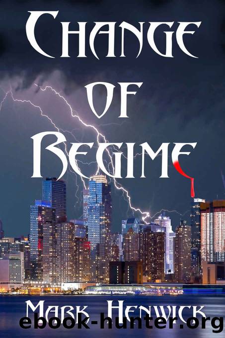 Change of Regime: An Athanate novella by Mark Henwick