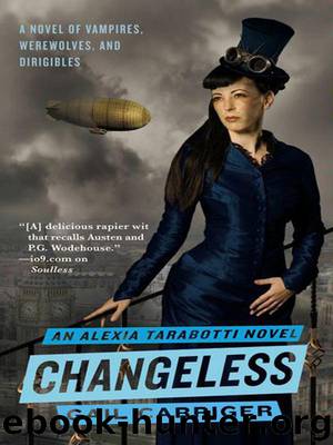 Changeless by Gail Carriger
