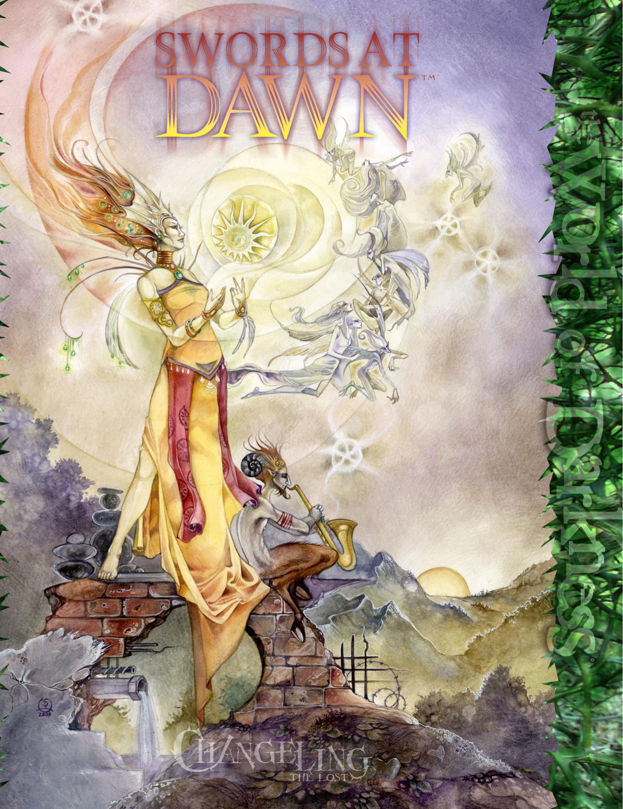 Changeling The Lost by Swords At Dawn (fix)