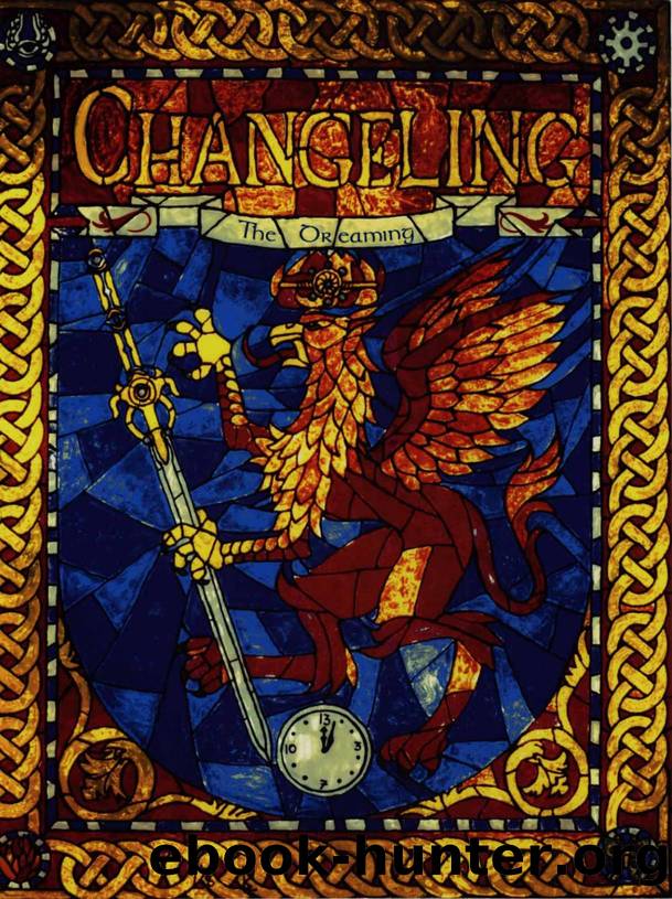Changelingê The Dreaming Rulebook (1st edition) OCR by Unknown