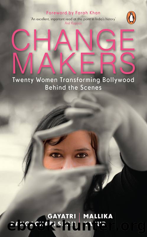 Changemakers by Gayatri Rangachari Shah & Mallika Kapur