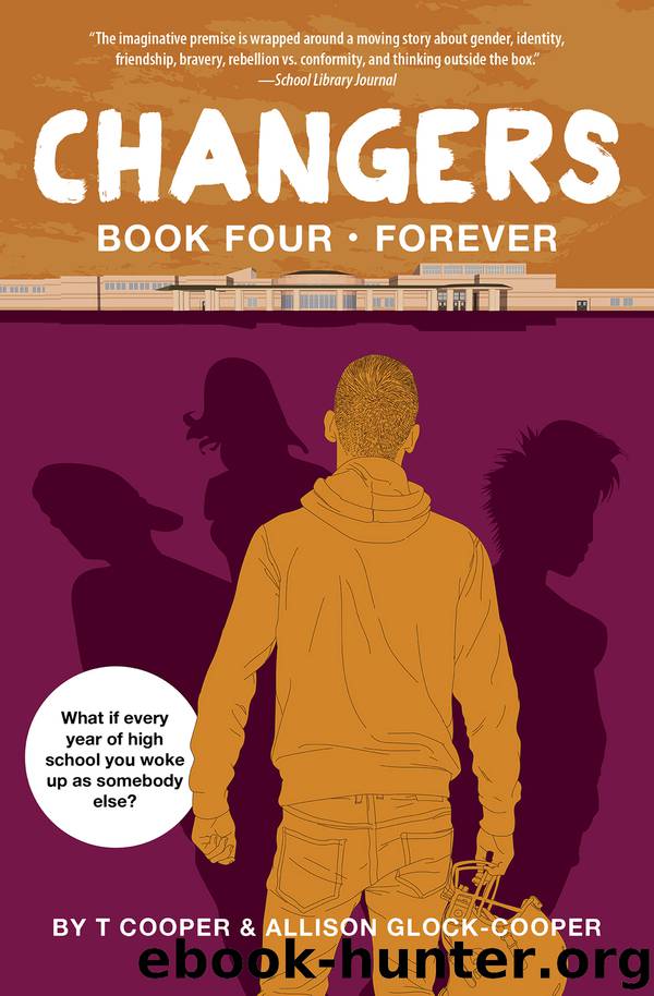 Changers Book Four by T Cooper