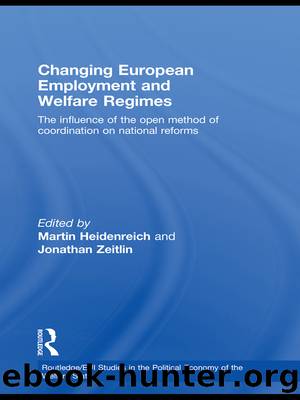 Changing European Employment and Welfare Regimes: The Influence of the Open Method of Coordination on National Reforms by Martin Heidenreich & Jonathan Zeitlin