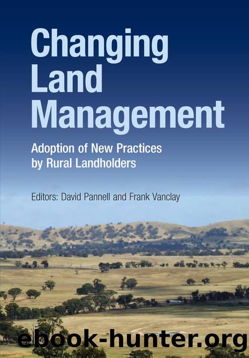Changing Land Management by Pannell David;Vanclay Frank;