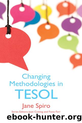 Changing Methodologies in TESOL by Jane Spiro