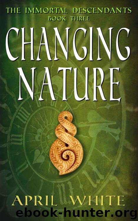Changing Nature (The Immortal Descendants Book 3) by April White