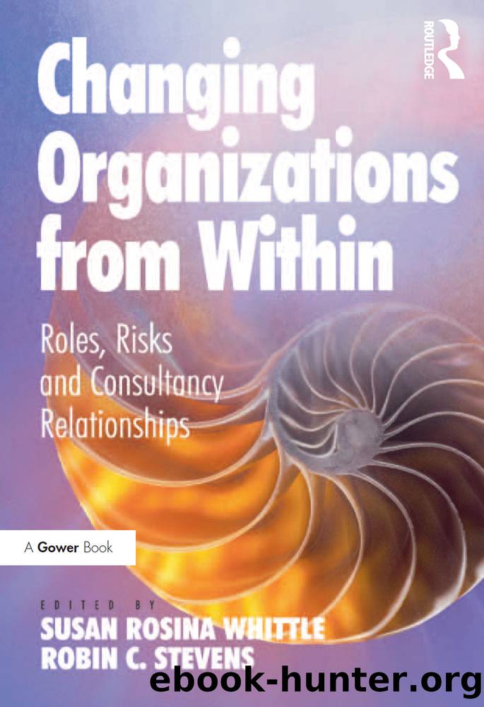 Changing Organizations from Within by unknow