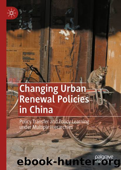 Changing Urban Renewal Policies in China by Giulia C. Romano