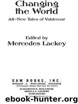 Changing the World by Mercedes Lackey