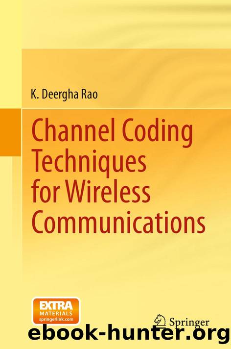 Channel Coding Techniques for Wireless Communications (2015) by Unknown