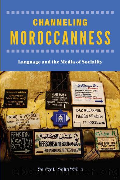 Channeling Moroccanness by Becky L. Schulthies