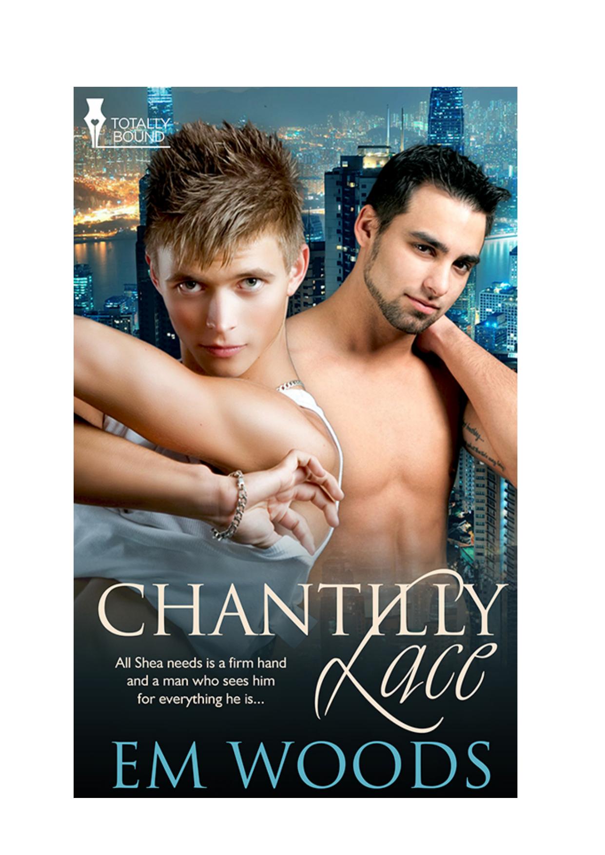 Chantilly Lace by Em Woods