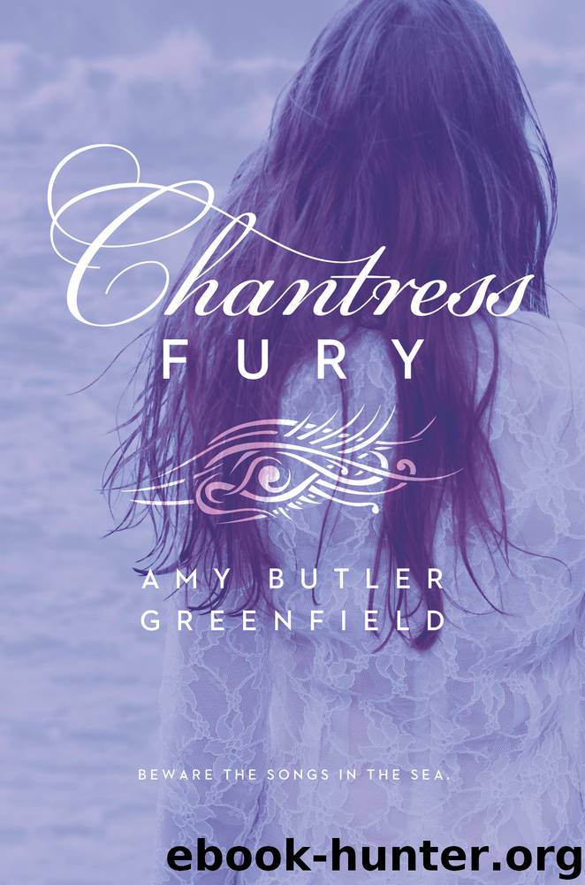 Chantress Fury by Amy Butler Greenfield