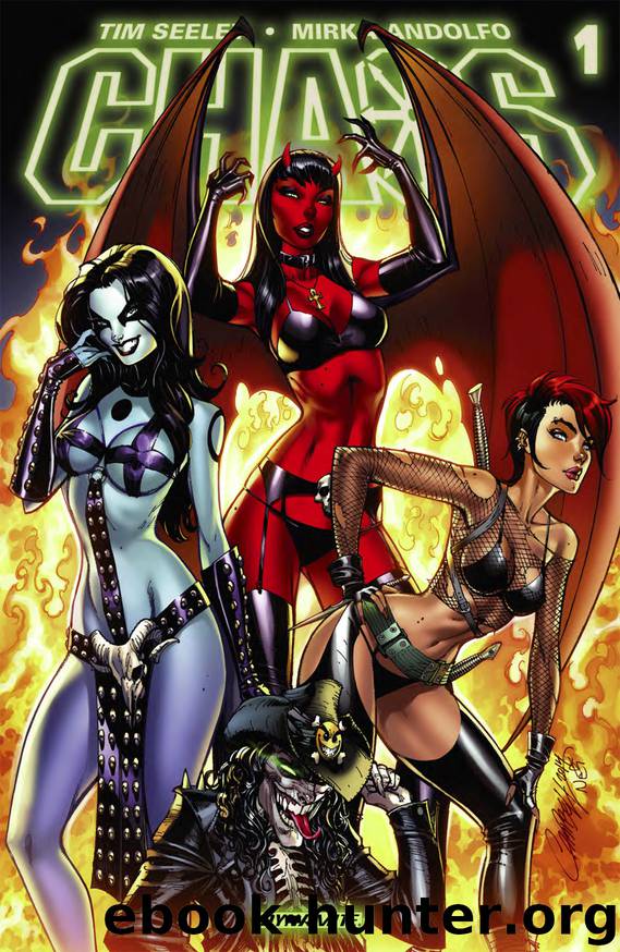Chaos #1 by Tim Seeley Mirka Andolfo