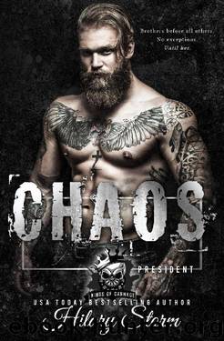 Chaos (Kings of Carnage Book 1) by Hilary Storm