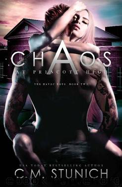 Chaos At Prescott High (The Havoc Boys Book 2) by C.M. Stunich