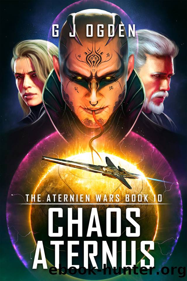 Chaos Aternus (The Aternien Wars Book 10) by G J Ogden