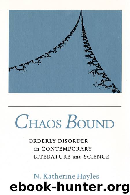 Chaos Bound by N. Katherine Hayles