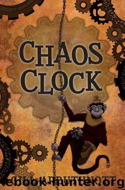 Chaos Clock by Gill Arbuthnott