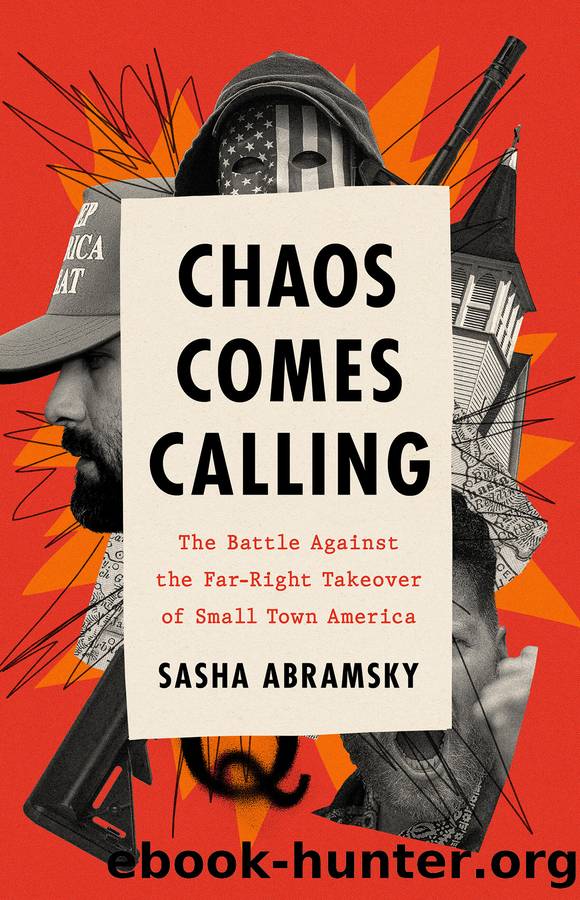 Chaos Comes Calling by Sasha Abramsky