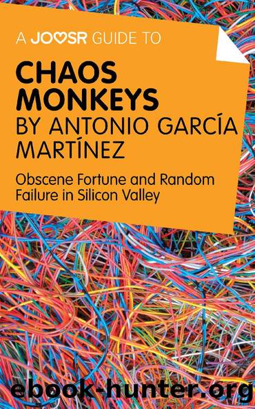 Chaos Monkeys by Antonio García Martínez