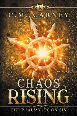 Chaos Rising: The Realms Book Six: (An Epic LitRPG Series) by C.M. Carney