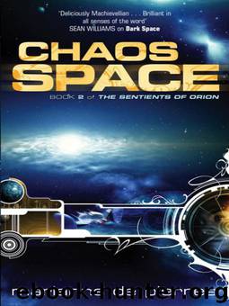 Chaos Space by Marianne de Pierres