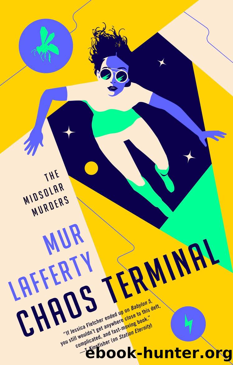Chaos Terminal by Mur Lafferty