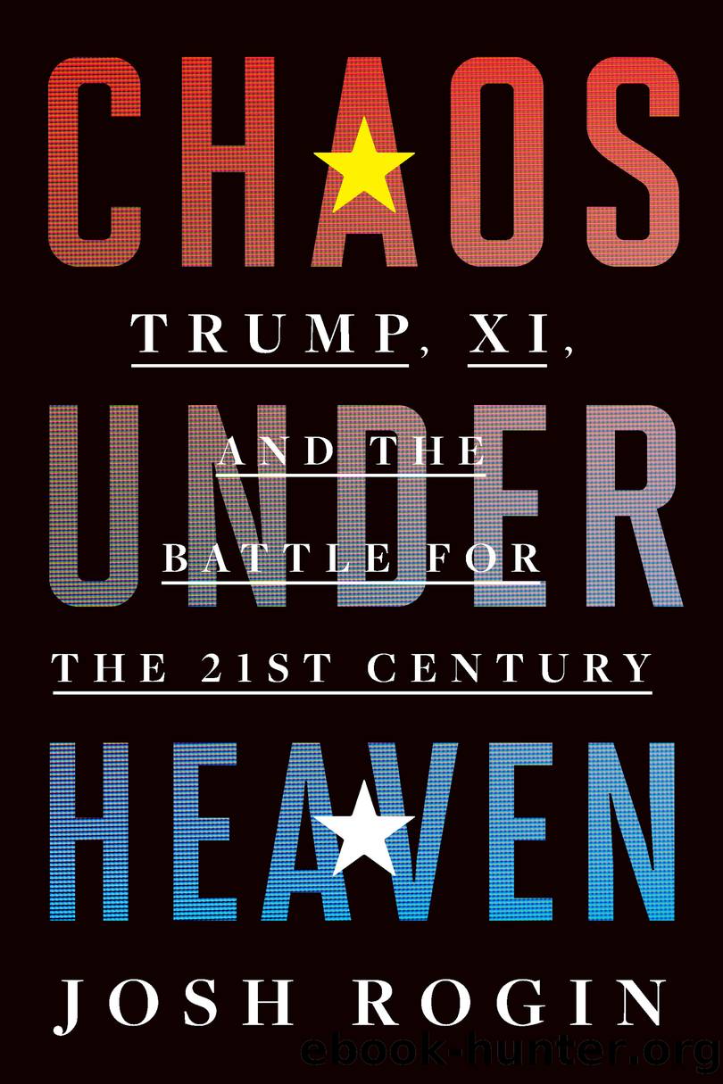 Chaos Under Heaven by Josh Rogin