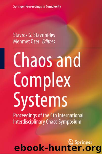 Chaos and Complex Systems by Stavros G. Stavrinides & Mehmet Ozer
