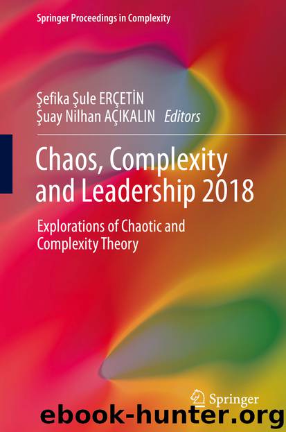 Chaos, Complexity and Leadership 2018 by Unknown