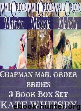 Chapman Mail Order Brides by Kate Whitsby