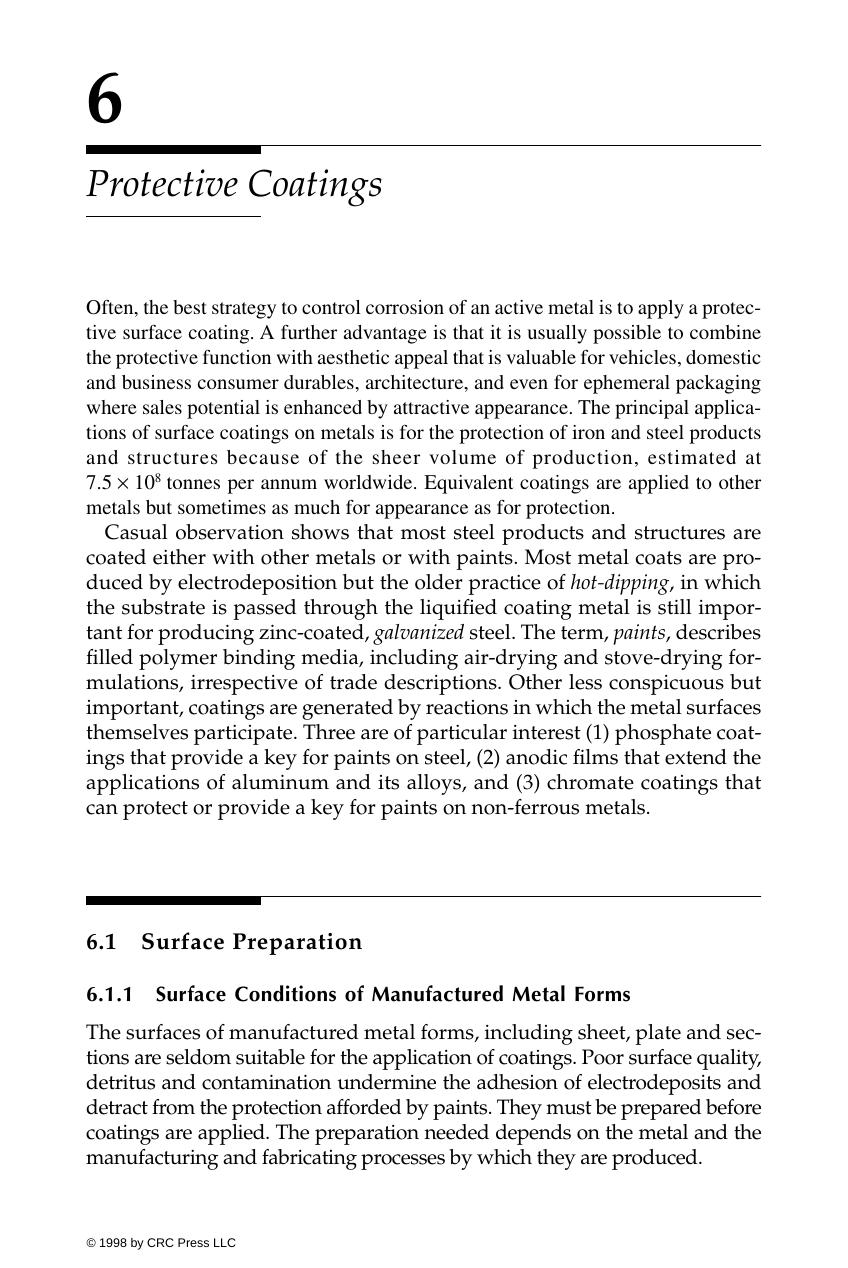 Chapter 06: Protective Coatings by David Talbot & James Talbot
