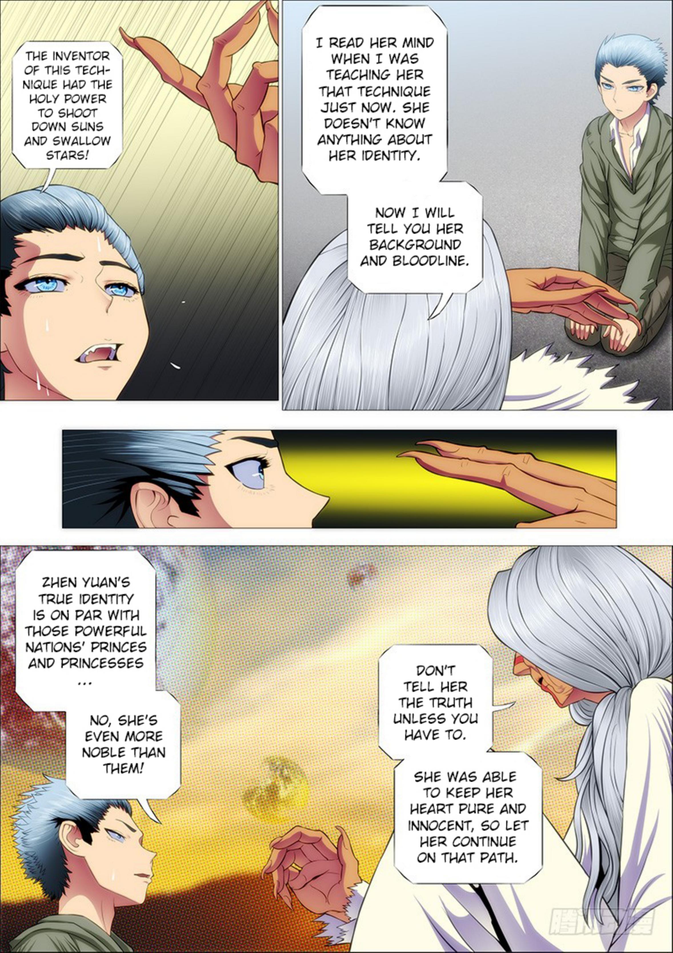 Chapter 106 Evil Dragon Protects The Shura by Unknown