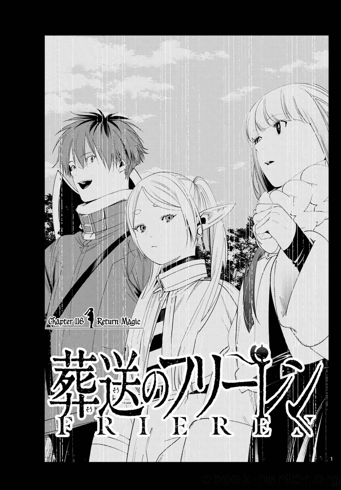 Chapter 116 Return Magic by Unknown