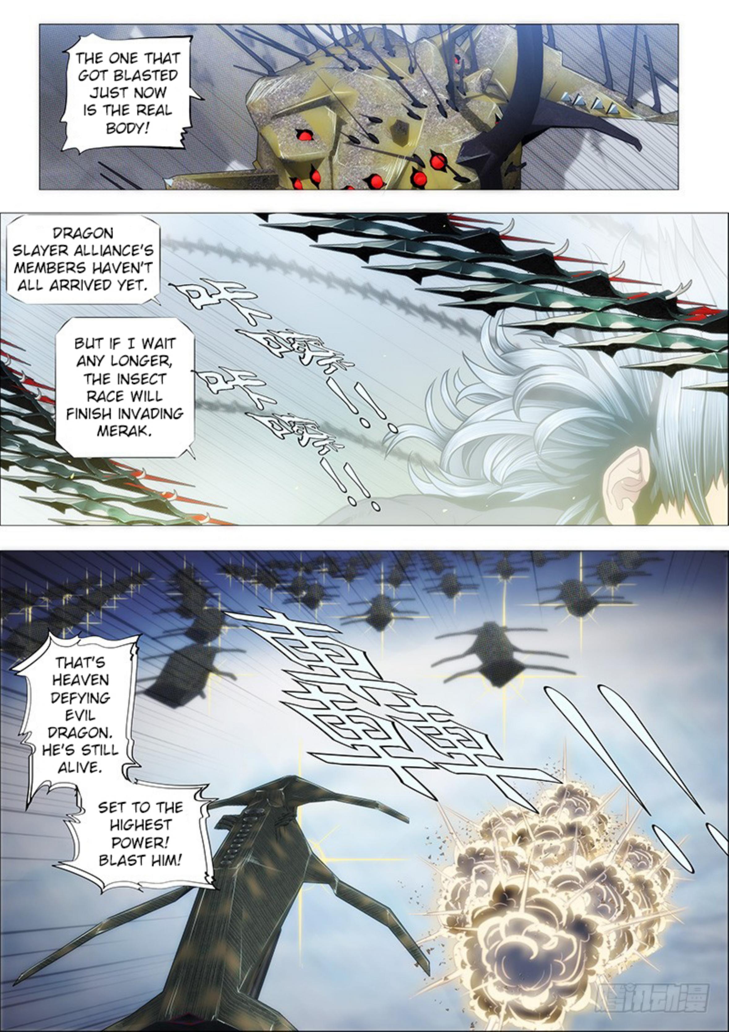 Chapter 131 Return Of The Evil Dragon by Unknown