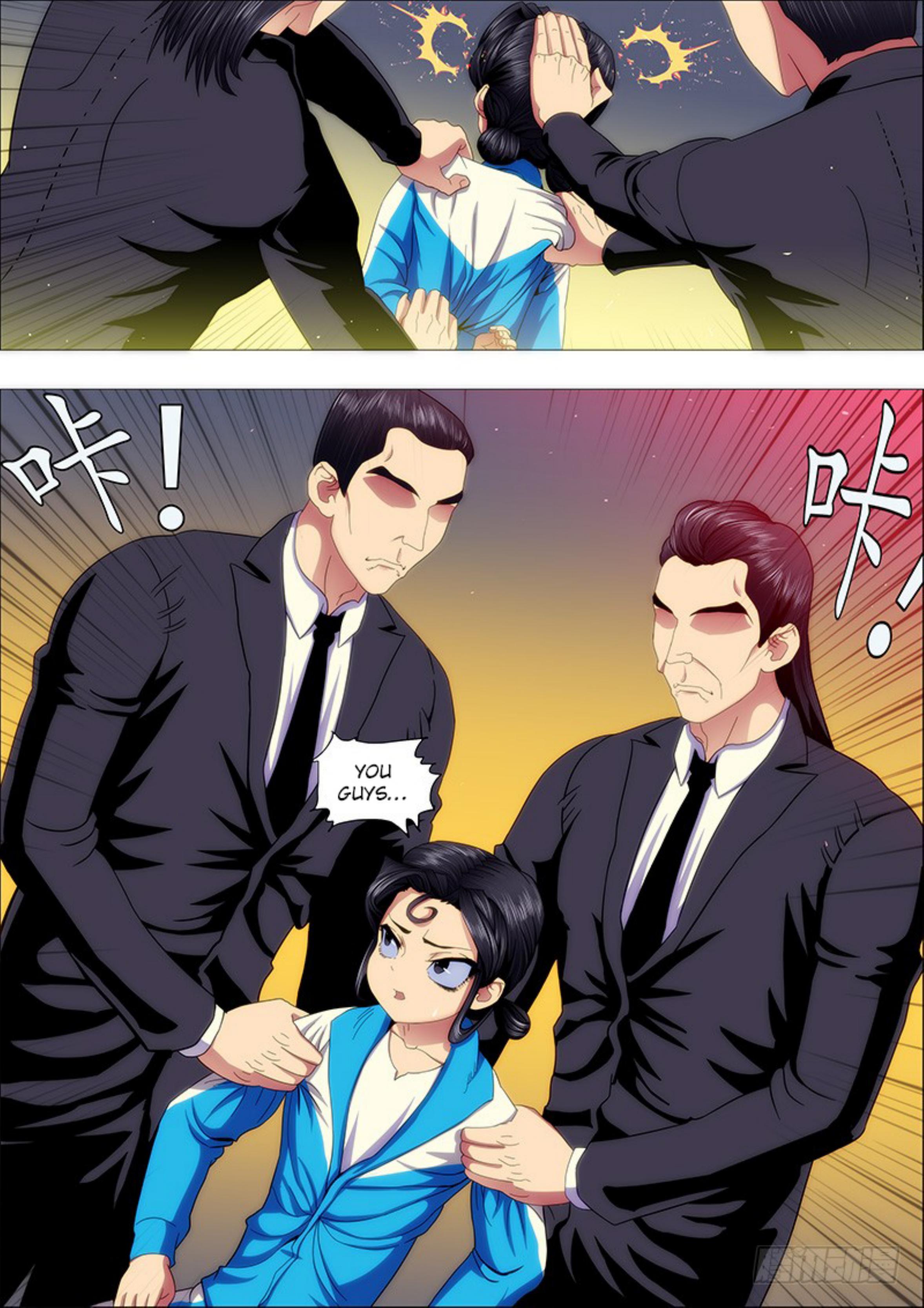 Chapter 154 You Think I Wouldn’T Get Mad You Think Foster Mother Is A Sick Kitten by Unknown
