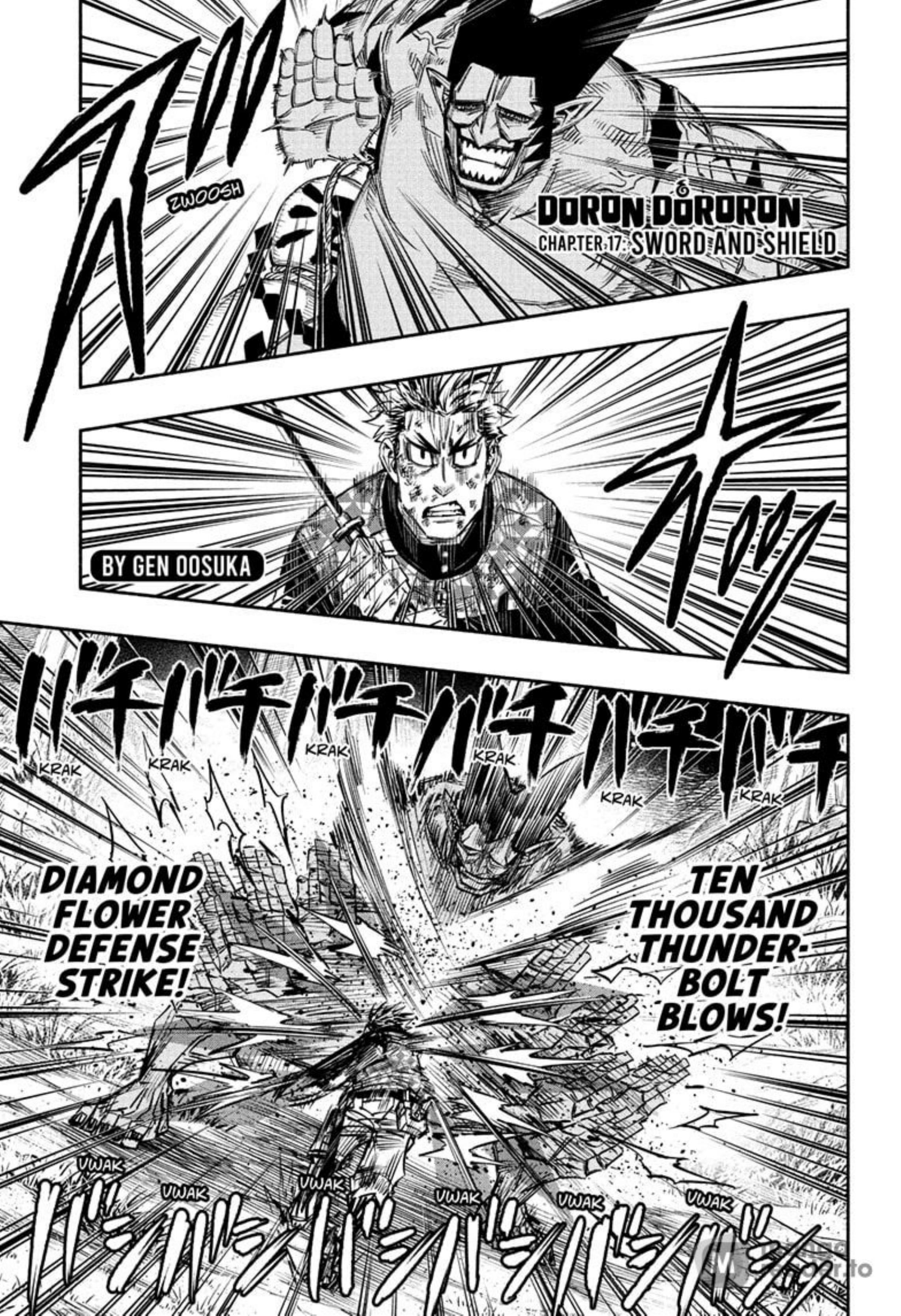 Chapter 17: Sword and Shield (EN) by Unknown