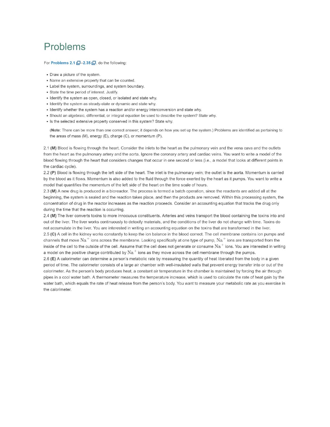 Chapter 2 Book Problems by Scott