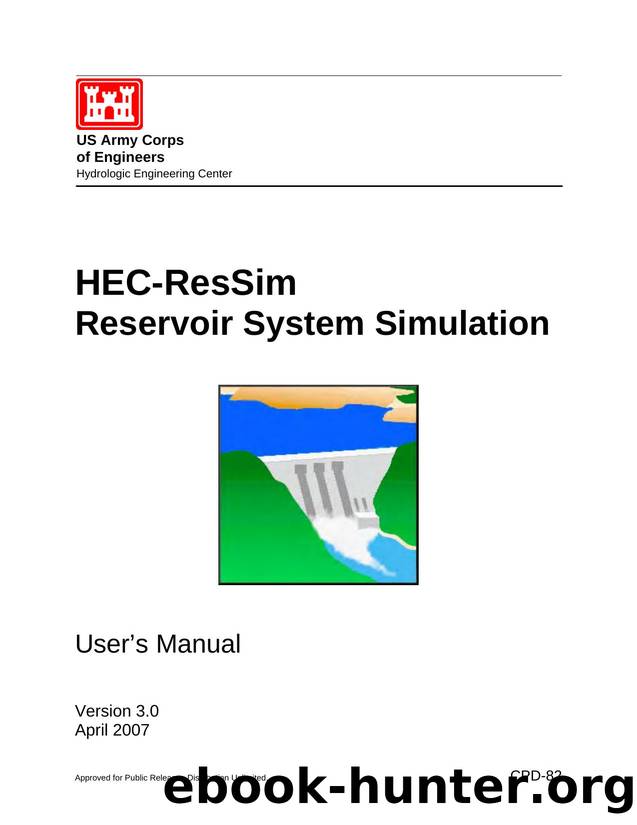 Chapter 2: ResSim Core Concepts by Cassie Carter PhD