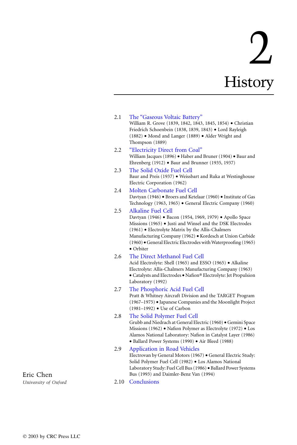 Chapter 2. History by Eric Chen