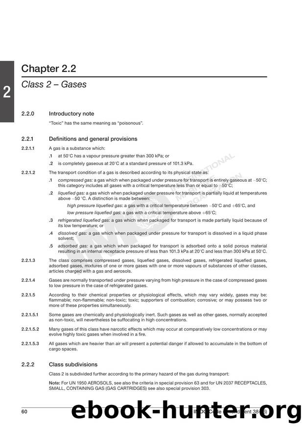 Chapter 2.2 - Class 2: Gases by Redistributed by Regs4ships Ltd