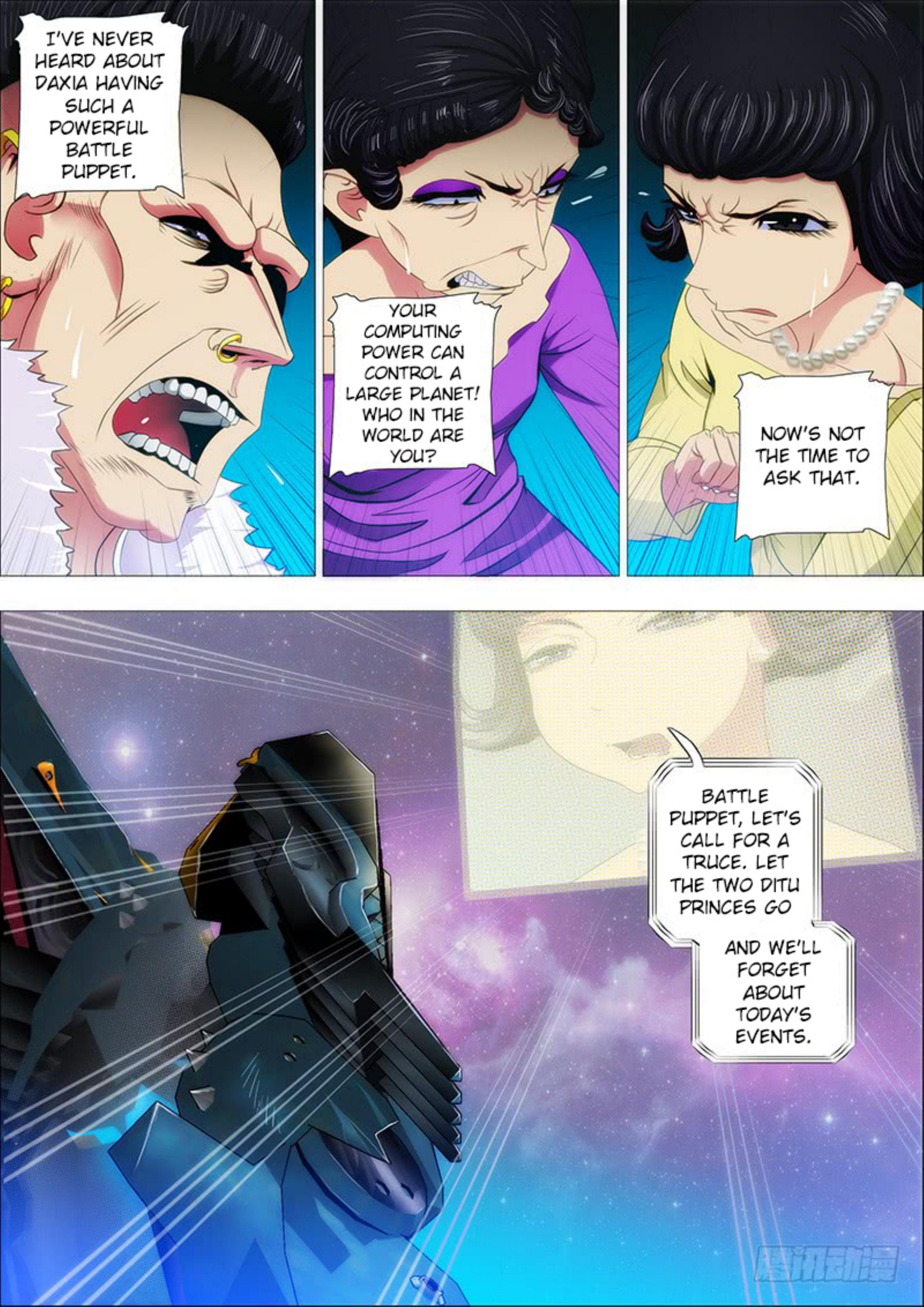 Chapter 200 Battle Puppet Reveals Its True Form by Unknown