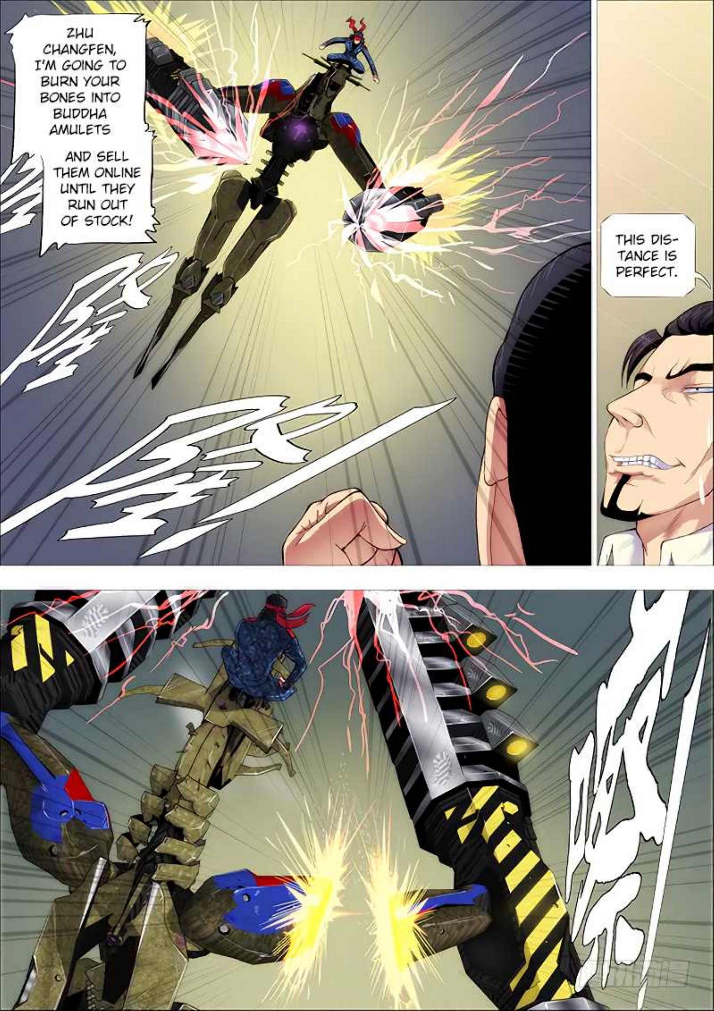 Chapter 254 Holy Corpses Battle Form by Unknown