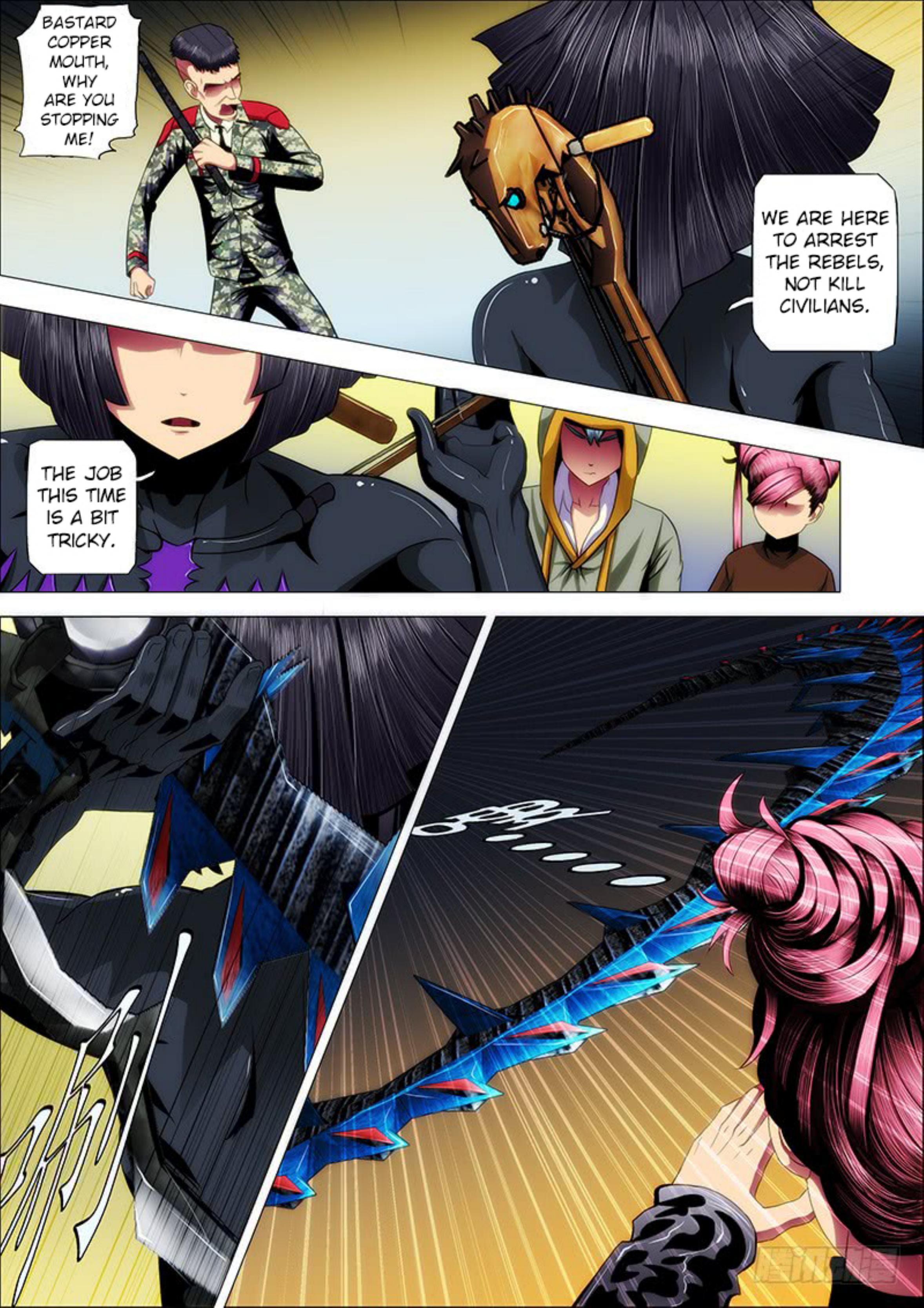 Chapter 46 Battle Between Heaven And Earth by Unknown