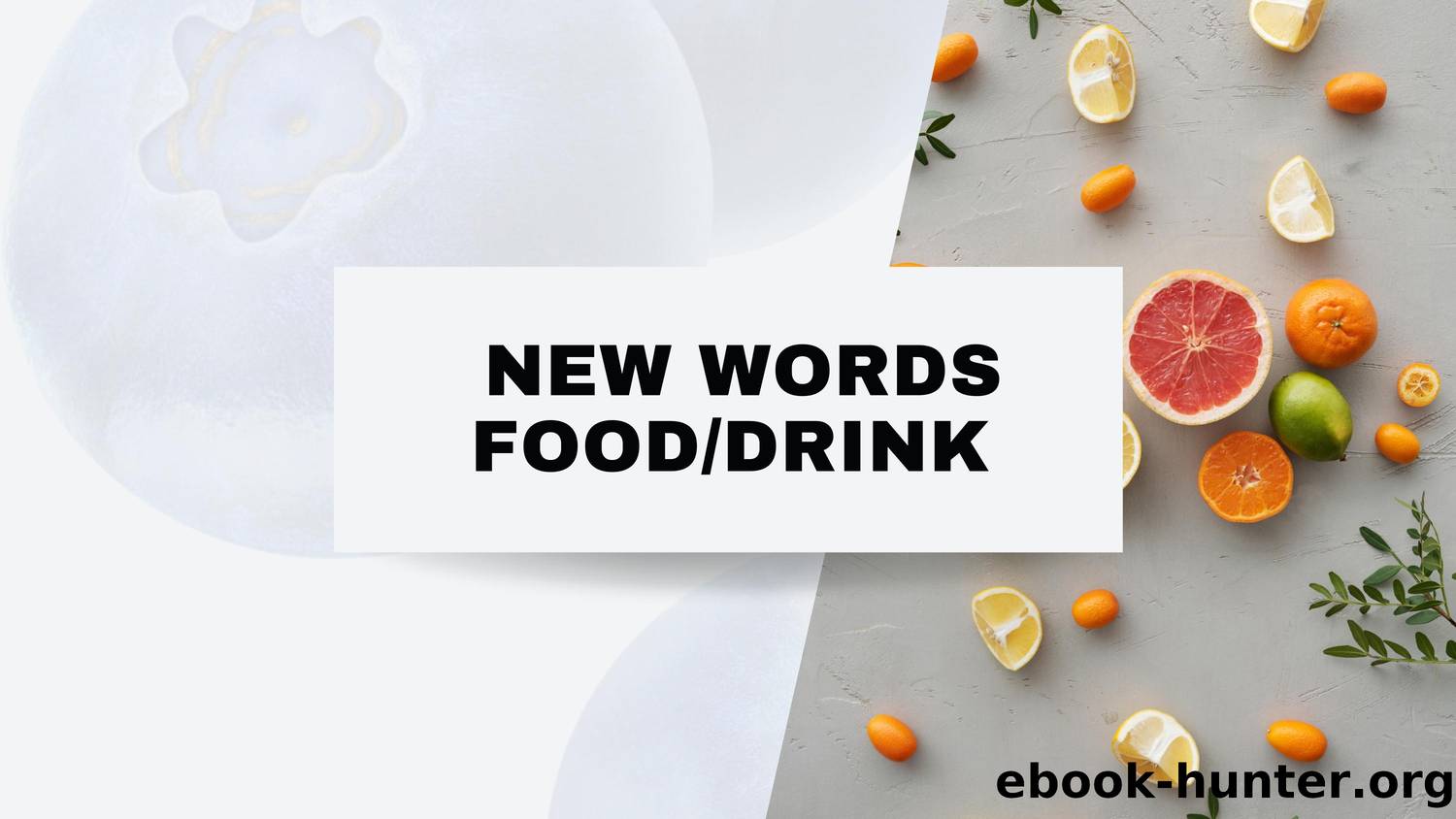 Chapter 5. New words by Mihokochoko