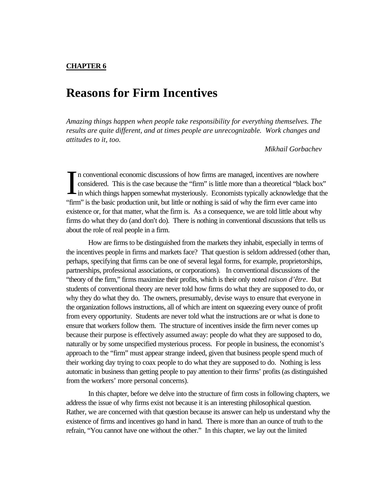 Chapter 6 Reasons for Incentives.PDF by mapike