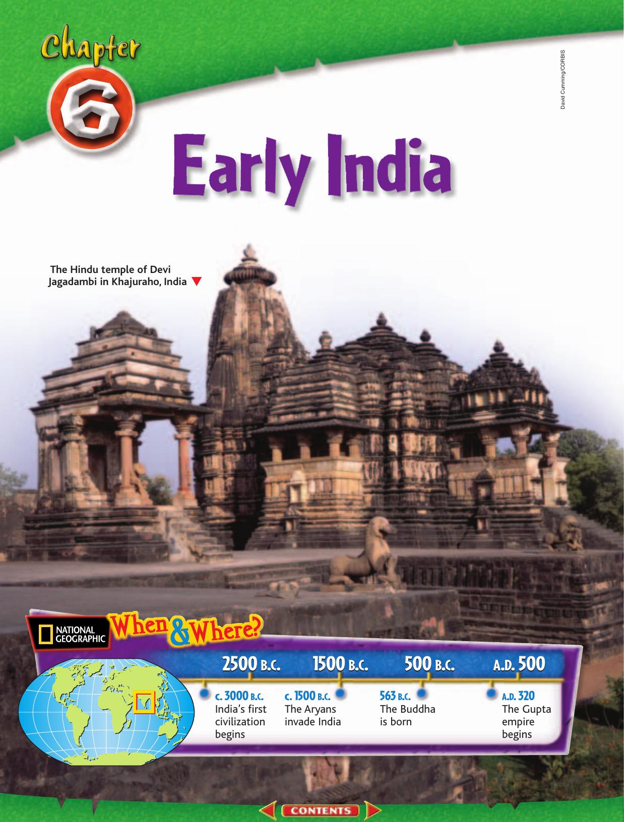 Chapter 6: Early India by Glencoe/McGraw-Hill