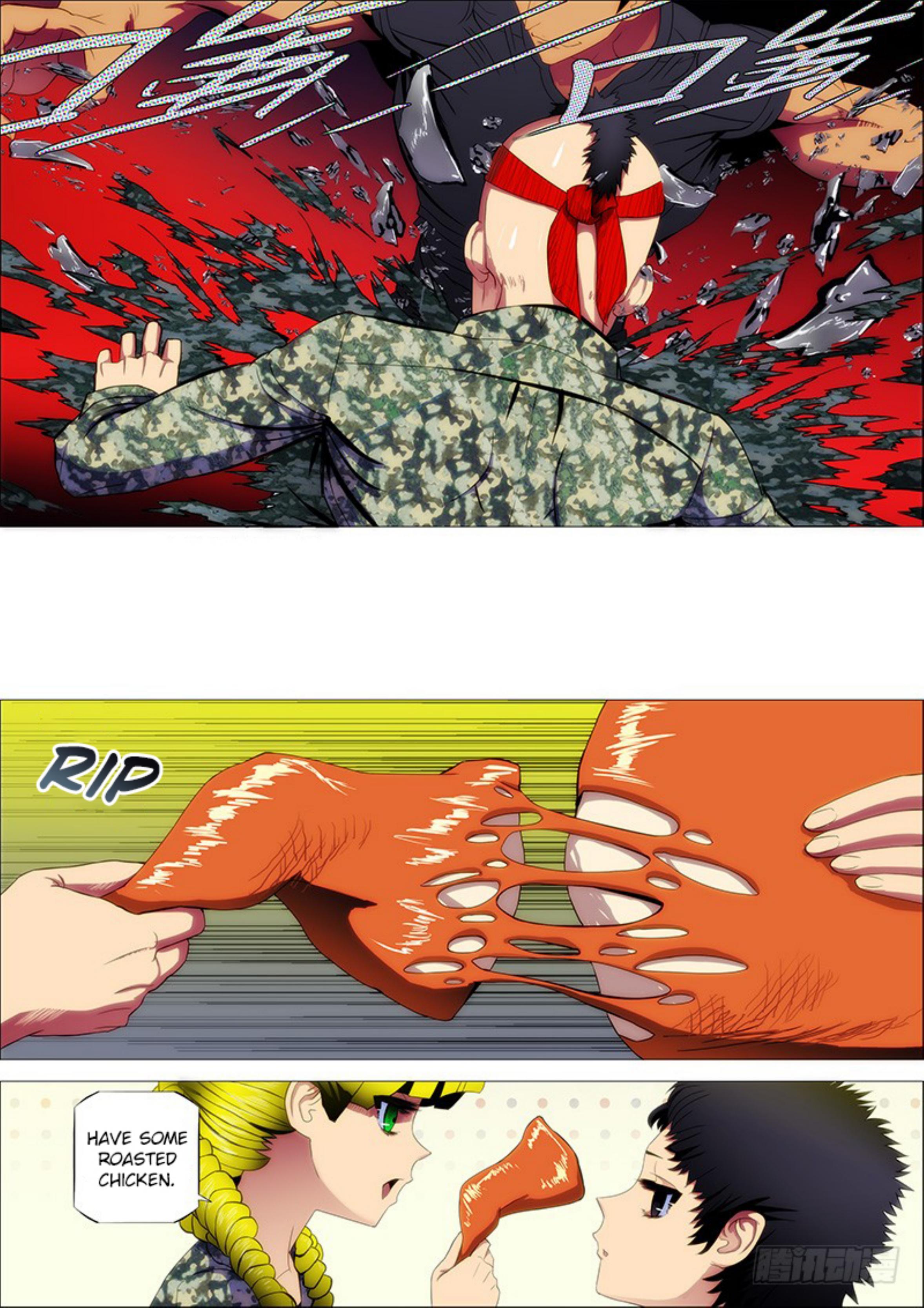 Chapter 62 Fusing Battle Forms by Unknown