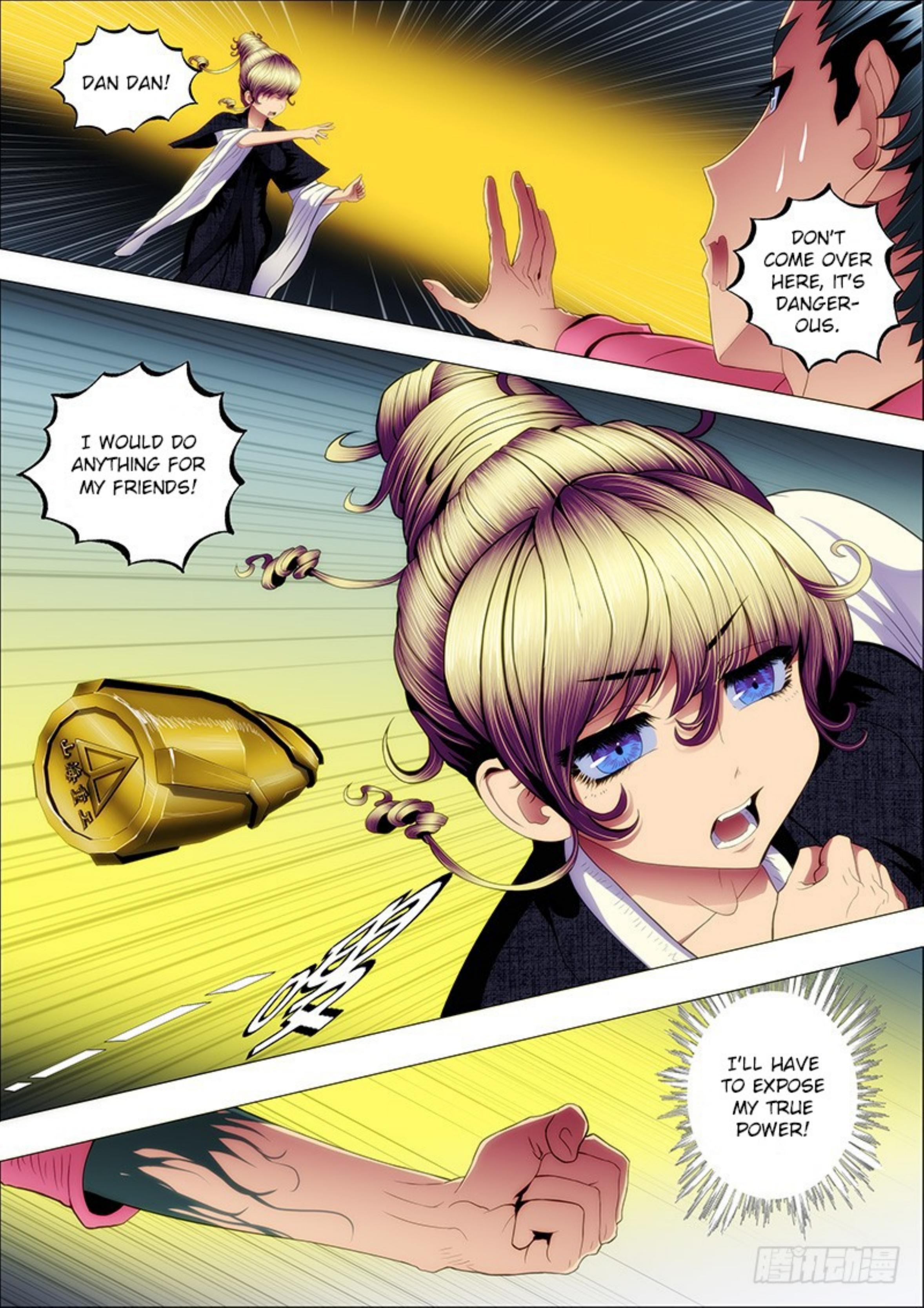 Chapter 80 Dark Gold Battle Form by Unknown